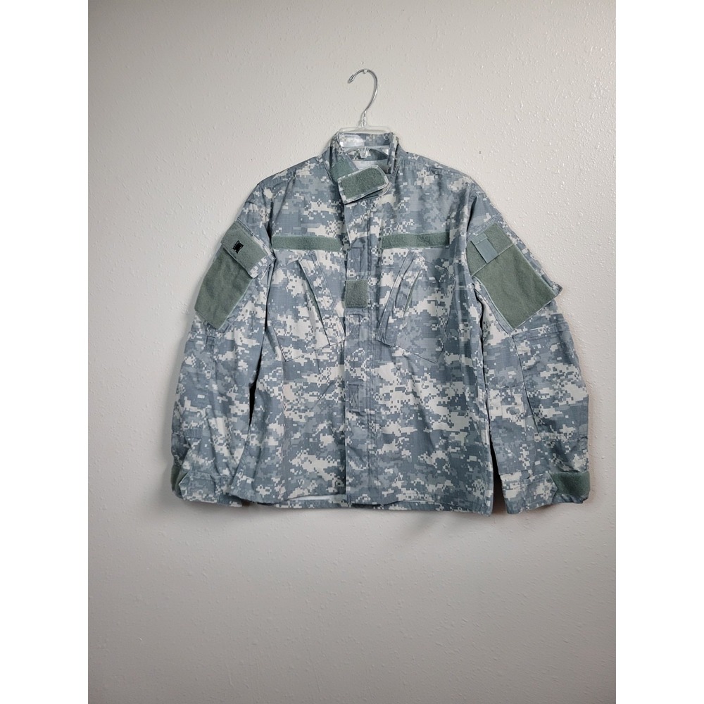 US Air Force Camo Utility Jacket‎ Women Military Uniform Small